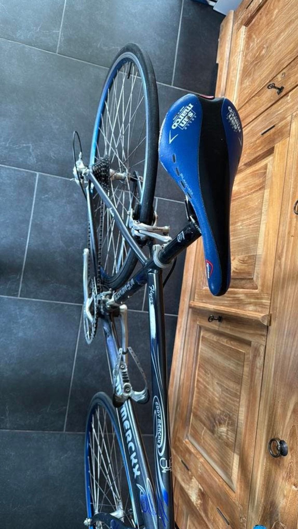 Eddy Merckx koersfiets, Vélos & Vélomoteurs, Enlèvement, Neuf