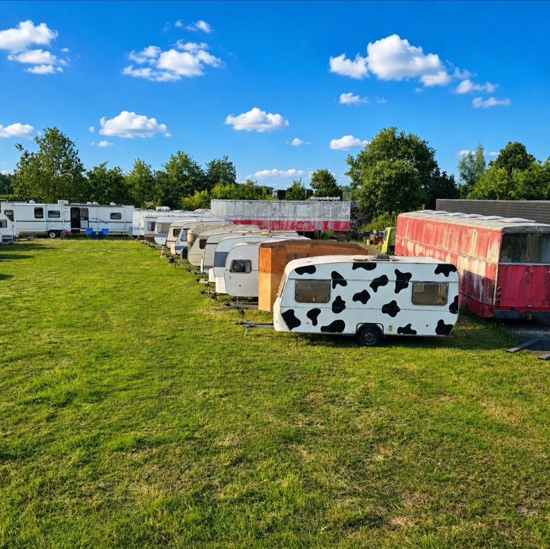 Camping, caravane, mobil-home, chantier naval, food truck, r
