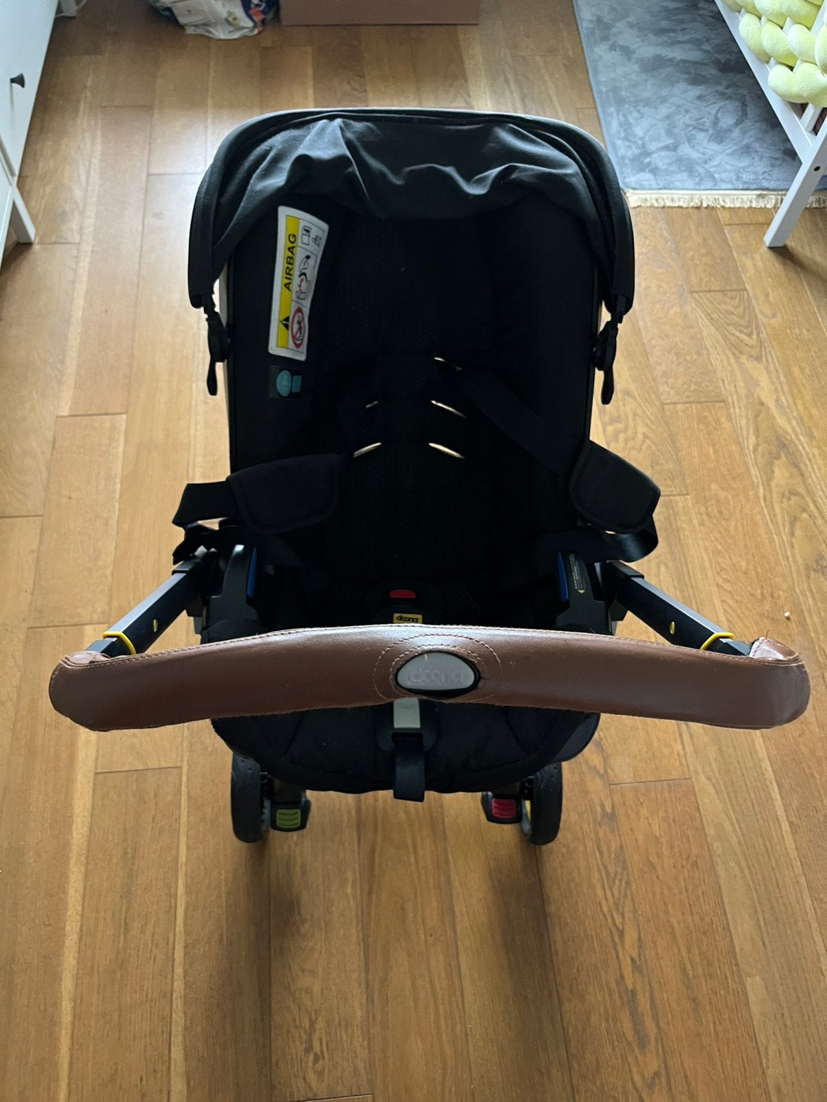 Maxi-cosi/poussette/siège auto Doona d'origine, Enlèvement, Comme neuf, Maxi-Cosi