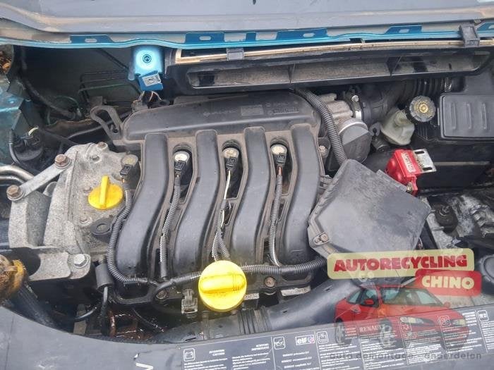 Versnellingsbak van een Renault Modus, Gebruikt, -, Renault, -