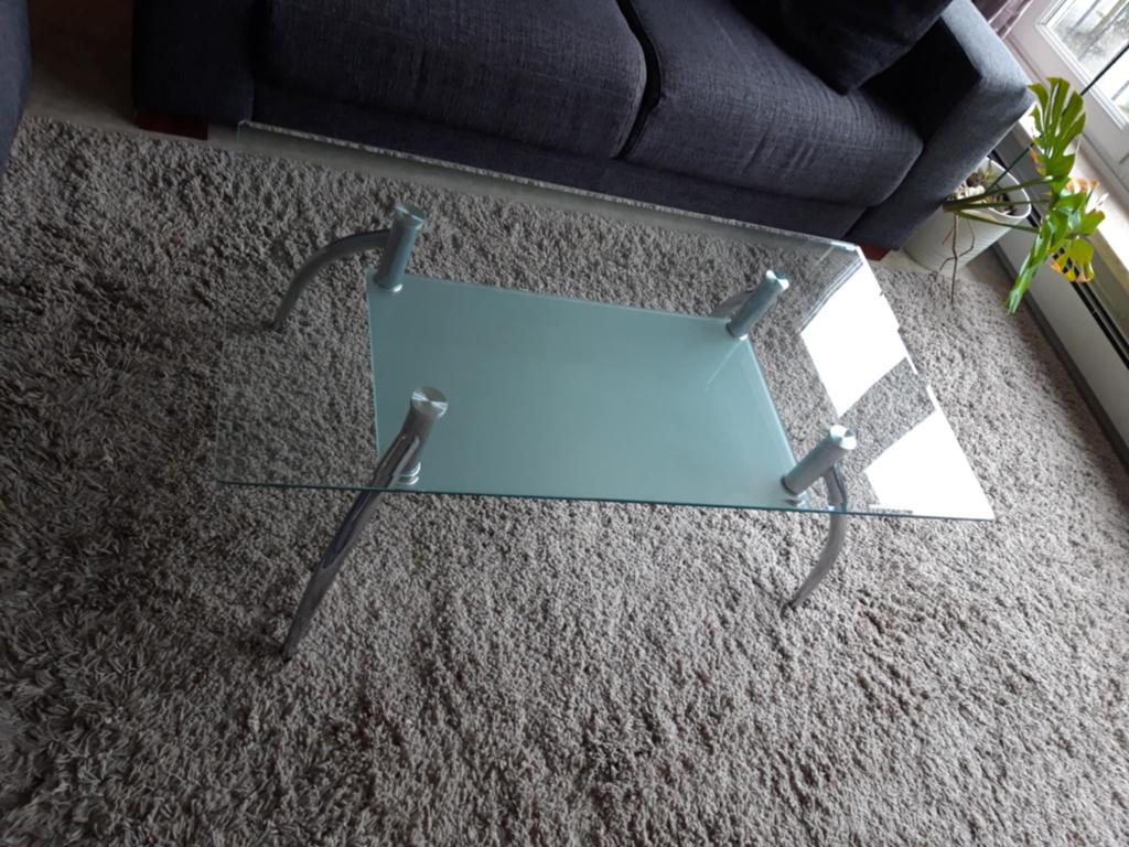 Salontafel, Enlèvement