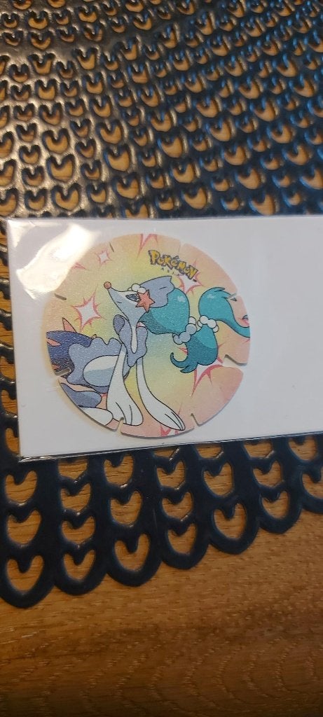 Flippo Pokemon Chiki Balls Rare Primarina, Collections, Flippos, Enlèvement ou Envoi, Flippos en vrac