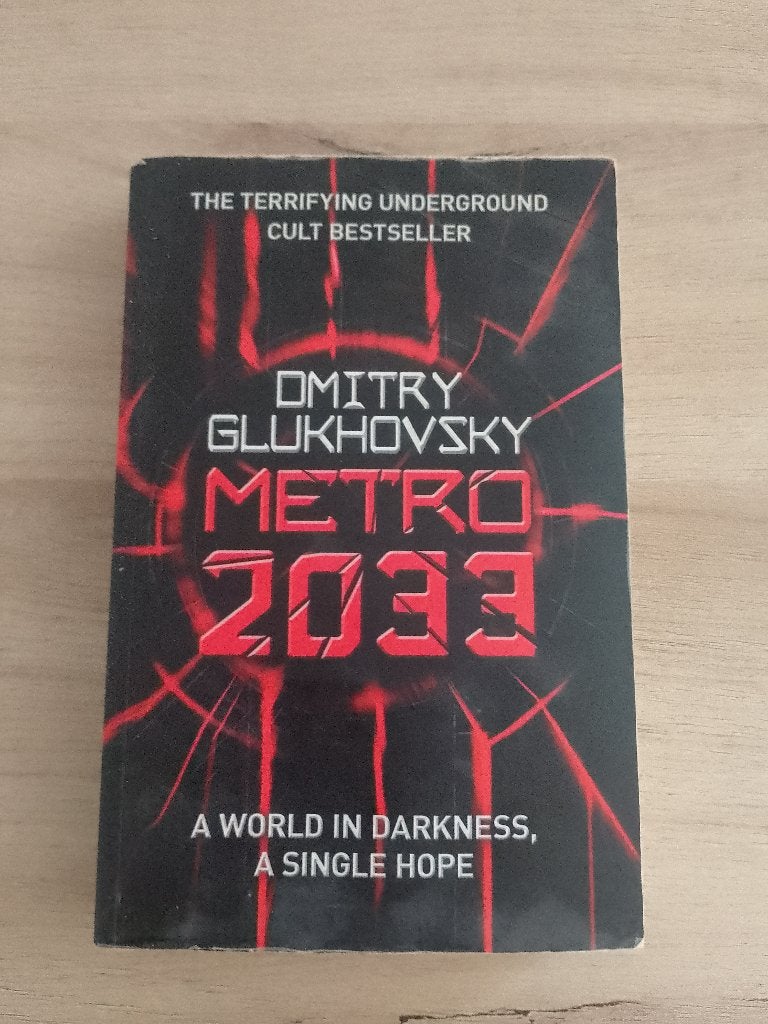 Metro 2033, Livres, Aventure & Action, Envoi, Utilisé, Dmitry Glukhovsky