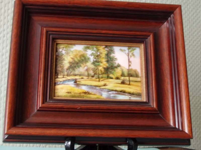 email schilderij betourne, Antiek en Kunst, Ophalen of Verzenden