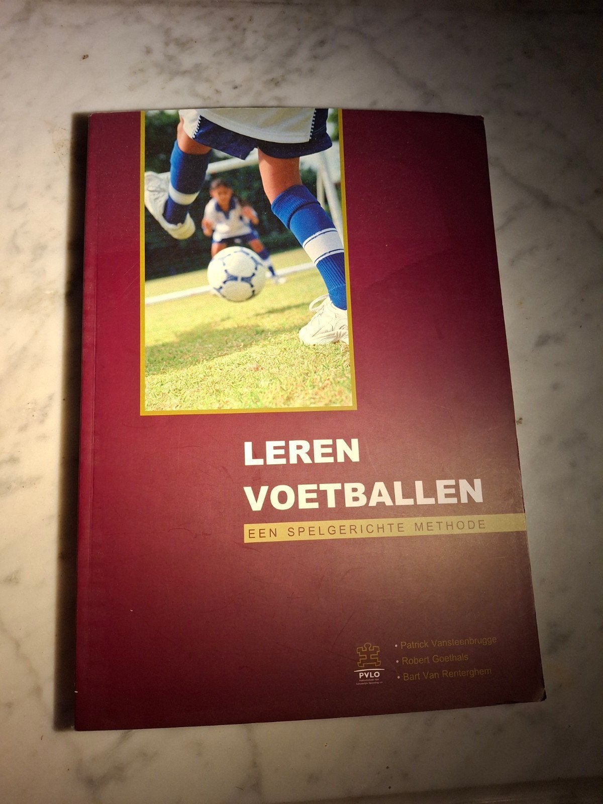 leren voetballen, Ophalen of Verzenden