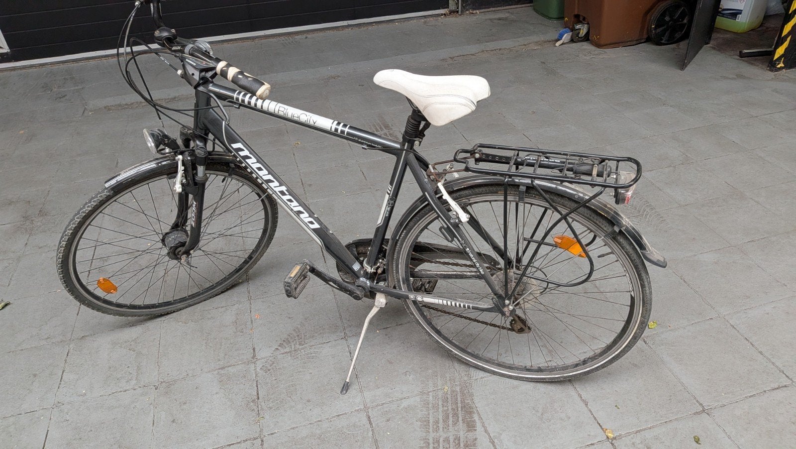 Mooie jongensfiets 52cm/ 21 versnellingen, Gebruikt, Velgrem, Versnellingen, 49 tot 53 cm