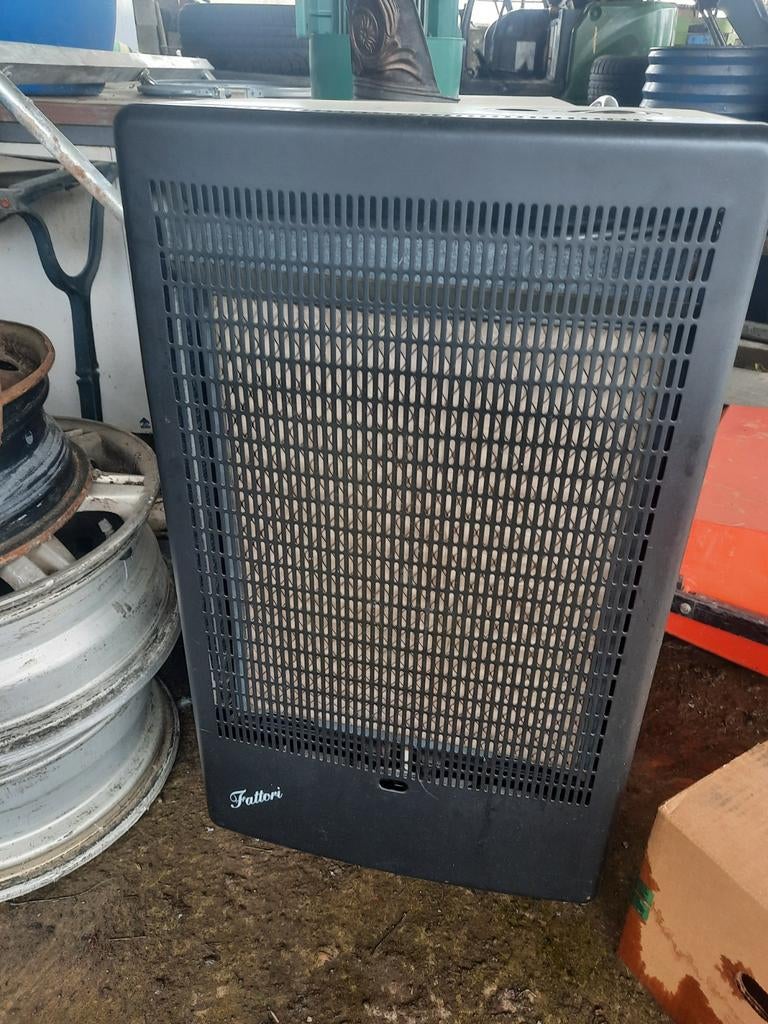 Chauffage au gaz, Enlèvement, Utilisé, Gaz, Chauffage à gaz