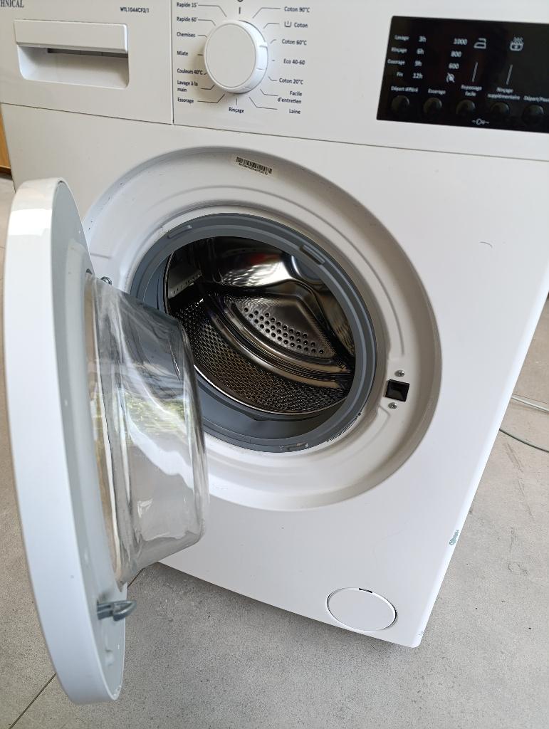 Vends machine à laver Technical  - 6kg, 6 à 8 kg, Programme lavage à la main, Chargeur frontal, Enlèvement
