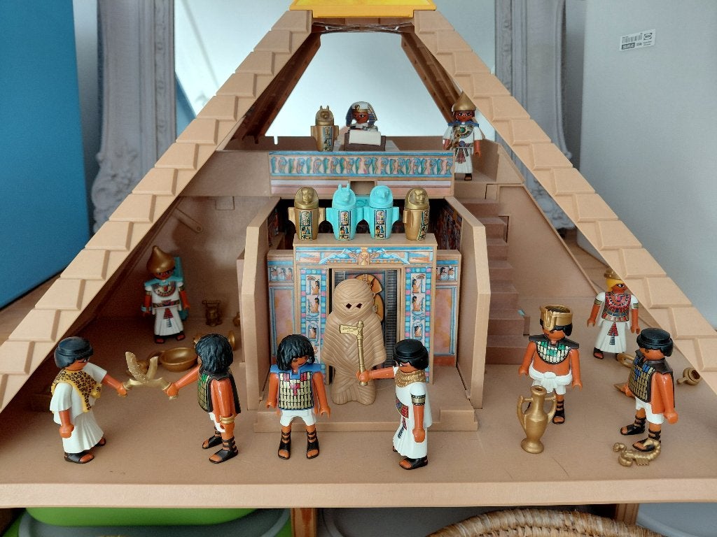Playmobil pyramide, Kinderen en Baby's, Speelgoed | Playmobil, Ophalen, Gebruikt