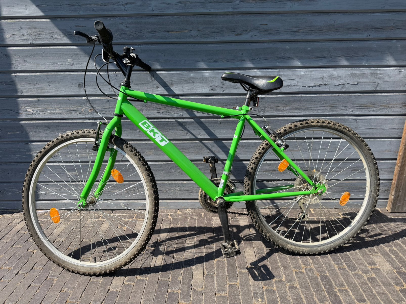 Groene bkt mtb jongens, Fietsen en Brommers, Gebruikt, 57 cm of meer, Ophalen, Overige merken