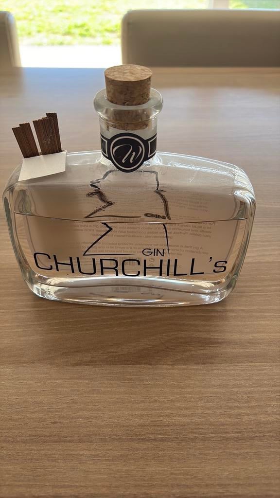 Gin Churchill’s, Collections, Enlèvement, Utilisé, Autres types