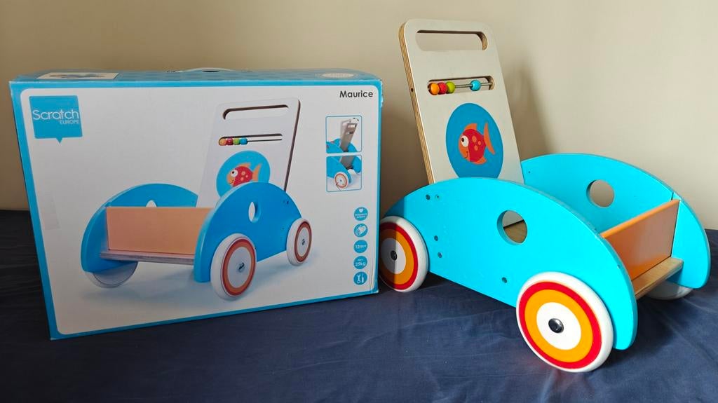Chariot de marche / pousseur Scratch modèle mixte, Enlèvement