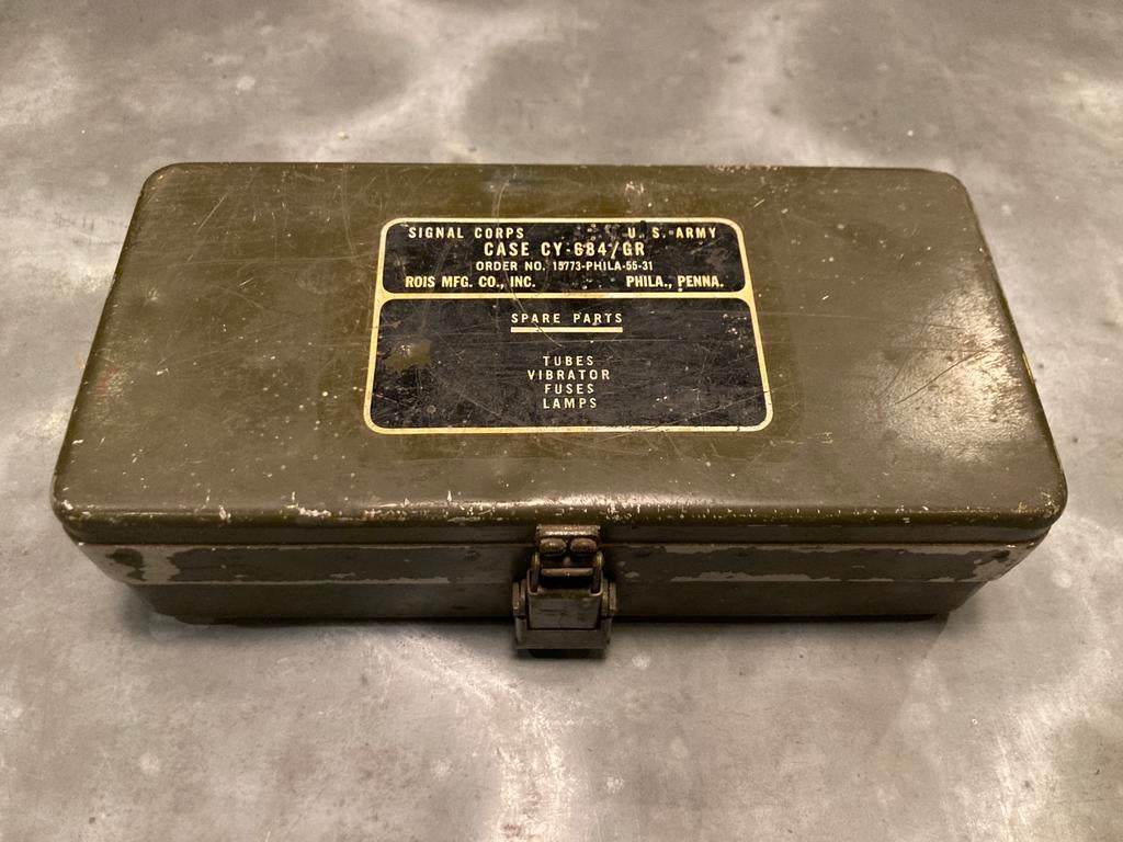 Boîte militaire US army, Enlèvement ou Envoi, Autres, Autres types