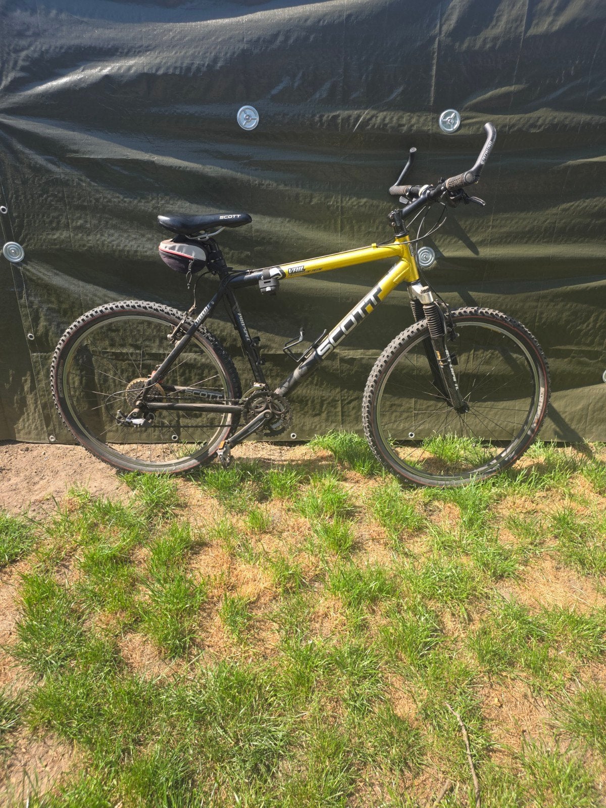 Mountainbike Scott Strike, 28 inch, Gebruikt, Vering, Schijfrem