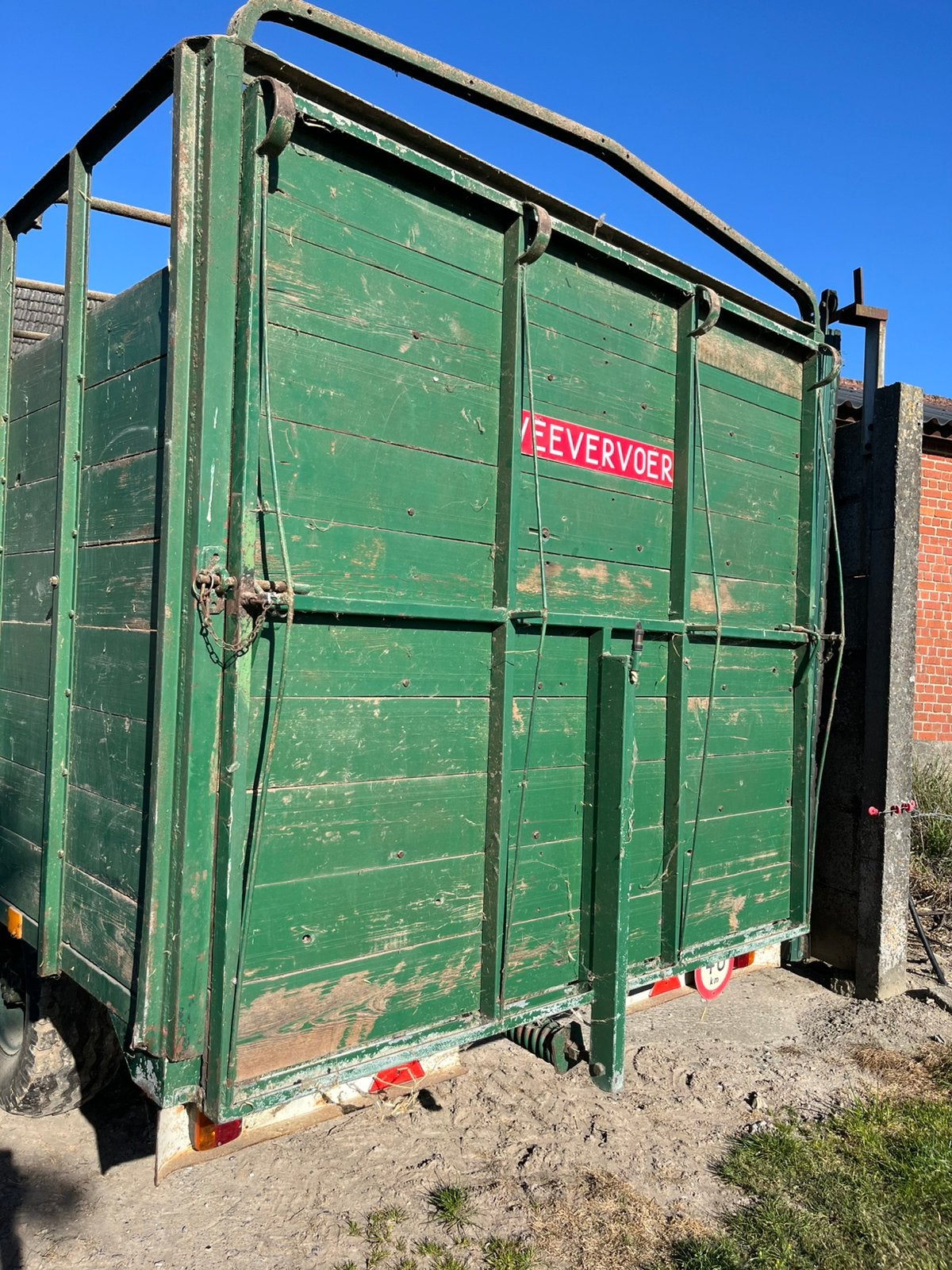 Dierenkar, Weidegang