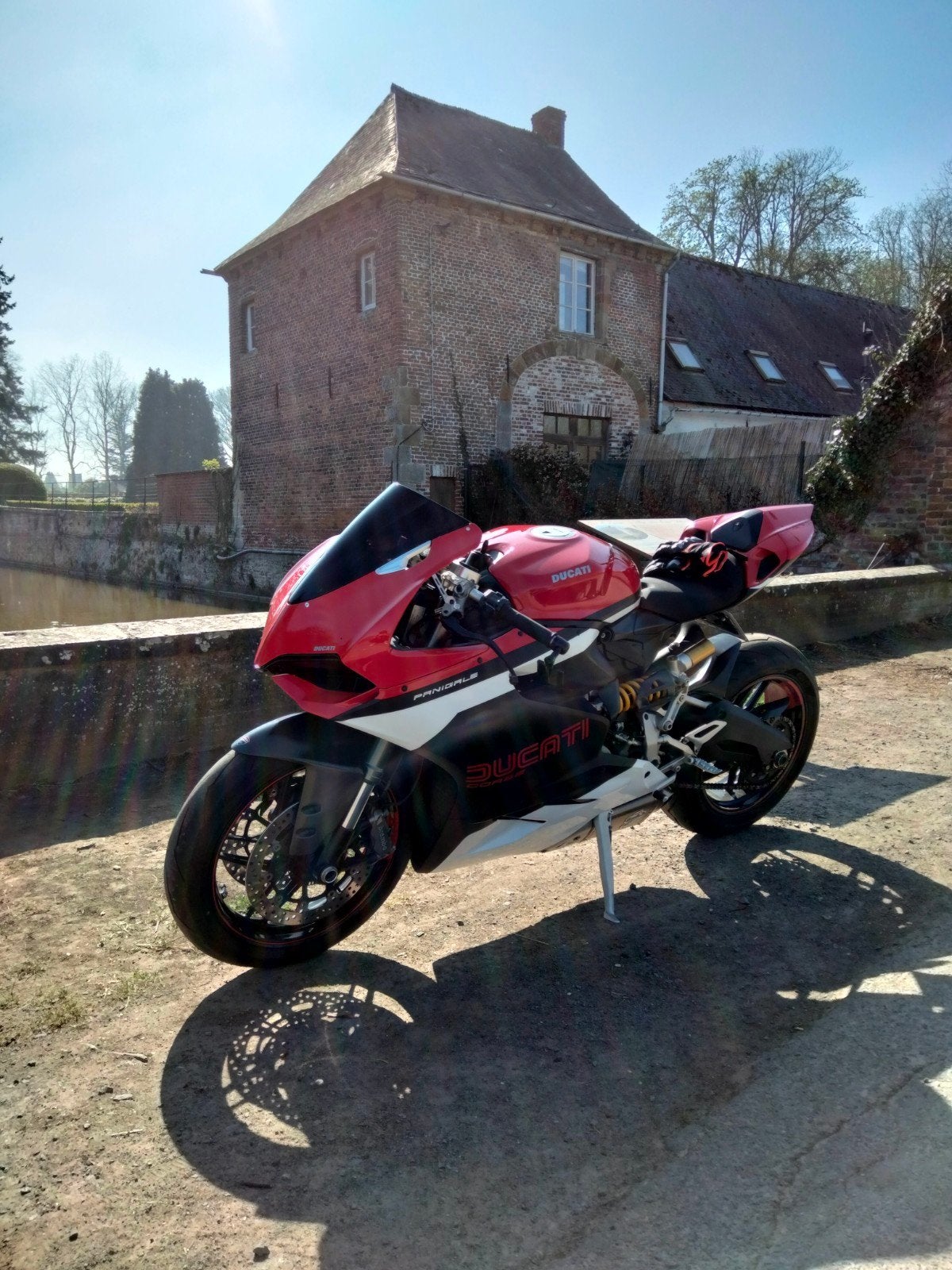 ducati 899 panigale moteur HS, Enlèvement