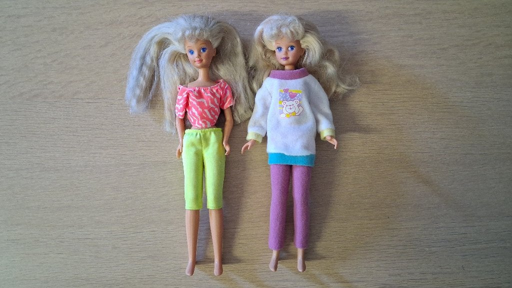 Mattel: vintage Barbie-, Ken- en Skipper-poppen en Ariel-pop, Ophalen, Zo goed als nieuw, Overige typen