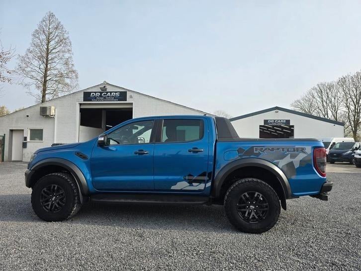 FORD RANGER RAPTOR-4X4//PERFORMANCE//SPORTSEATS//NAVI-CAMERA, Automaat, Euro 6, 4 cilinders, Blauw