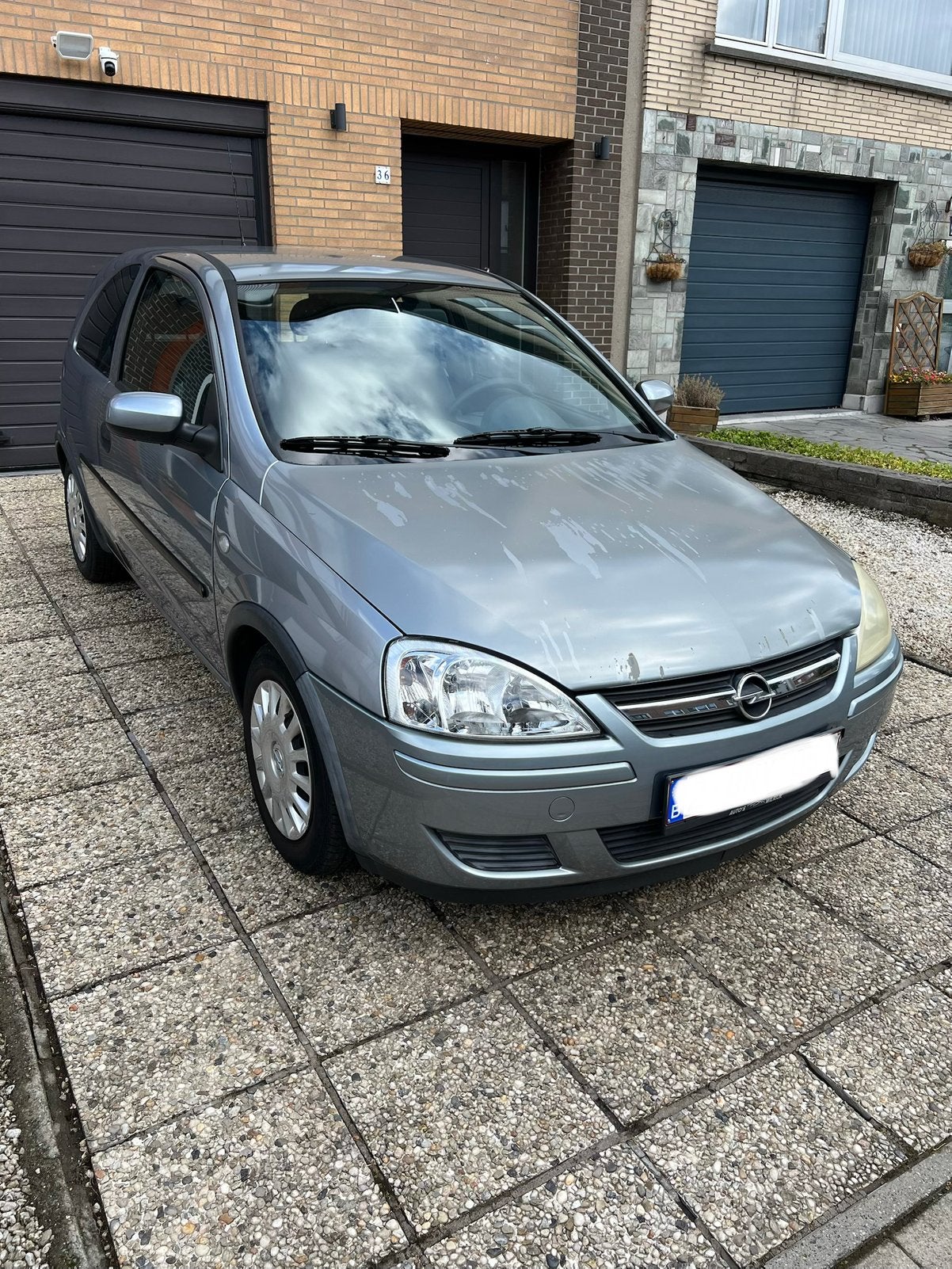 Opel Corsa C 1.2, Auto's, Voorwielaandrijving, Stof, Zwart, Handgeschakeld