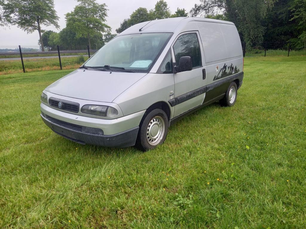 Fiat Light Cargo 2000cc HDI BJ 2004, Achat, Air conditionné, Particulier, Fiat