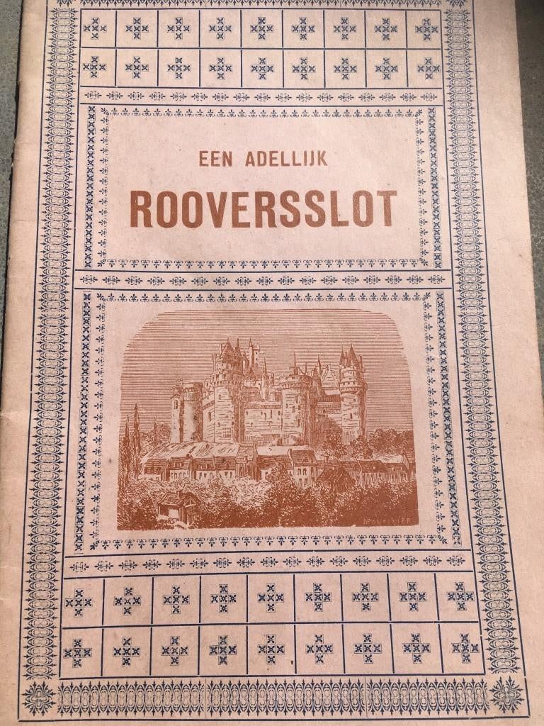 Adellijk rooversslot en kleiner valkenier, STROBBE – 1924, Ophalen of Verzenden