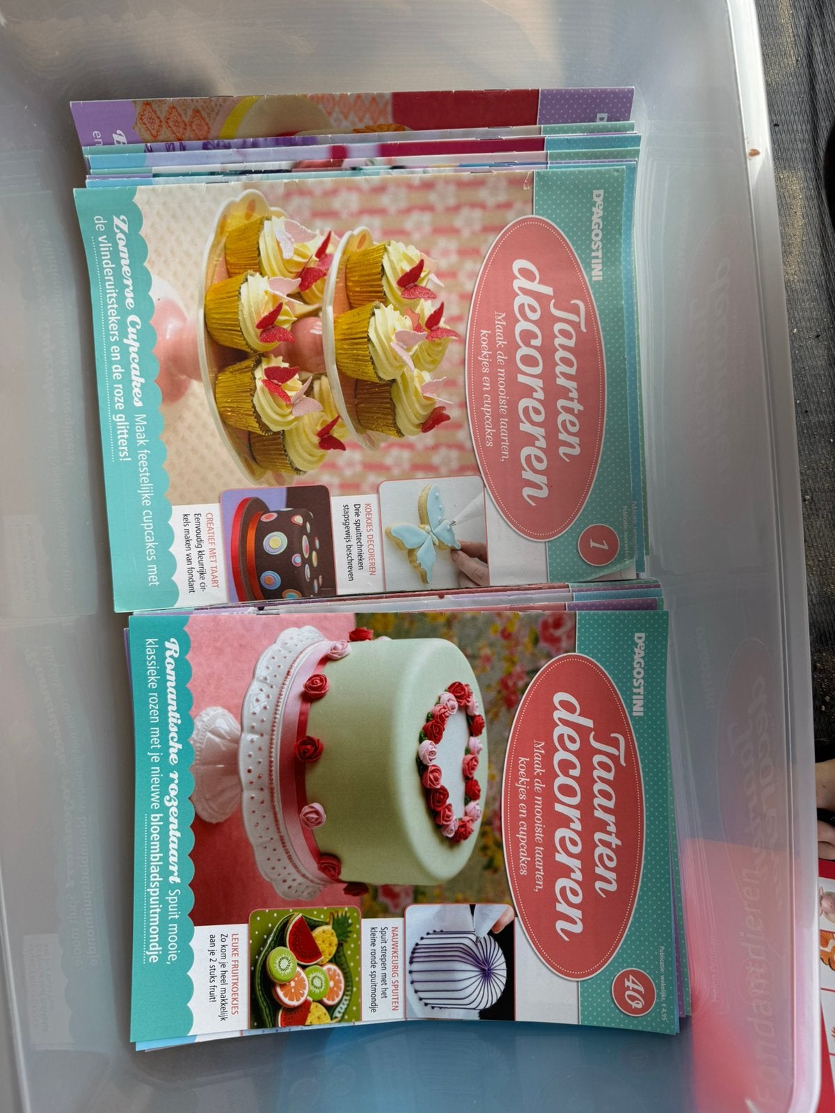 Decoratie boeken, Ophalen, Nieuw, Taart, Gebak en Desserts