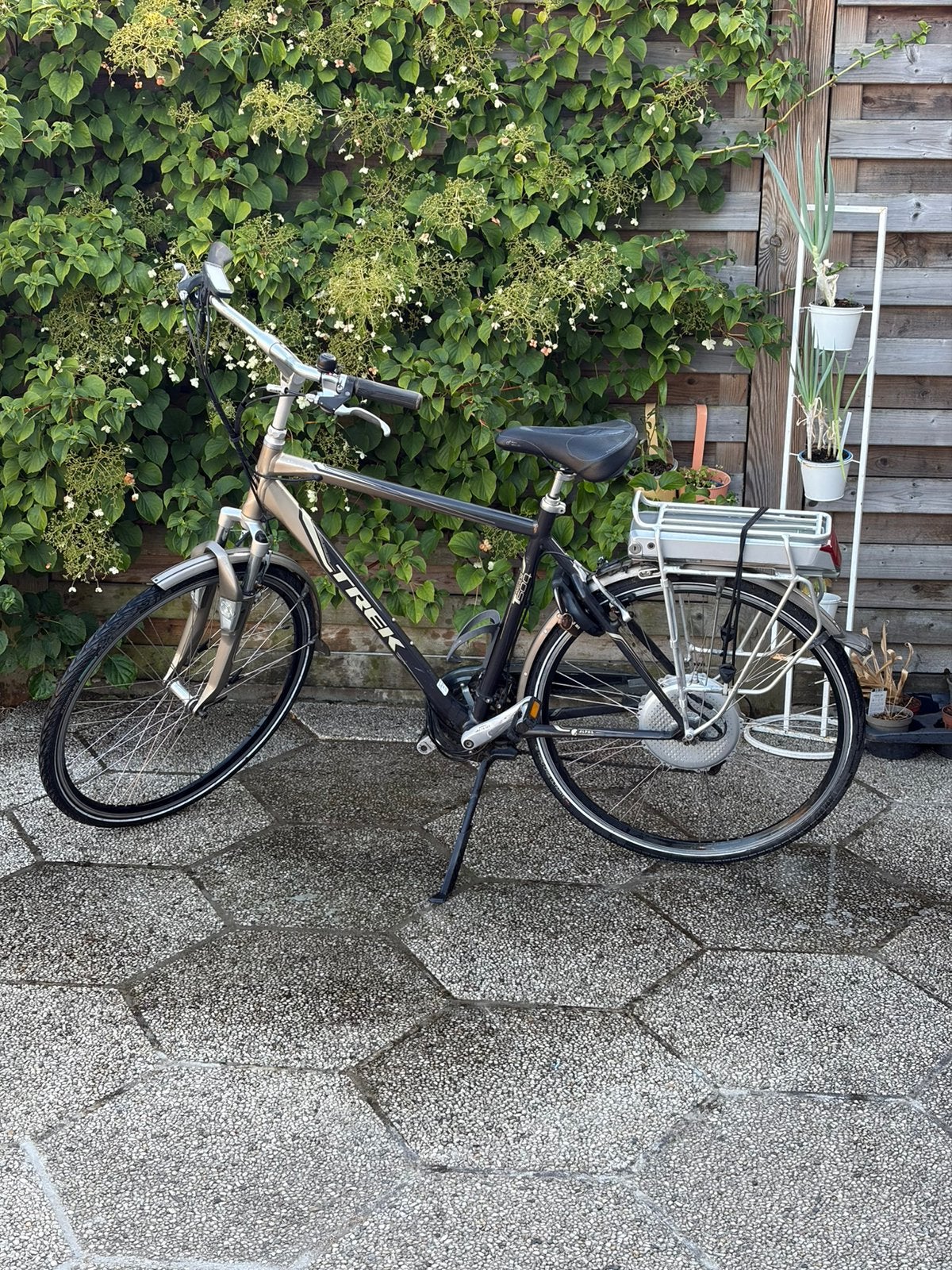 Elektrische herenfiets, Ophalen, Zo goed als nieuw