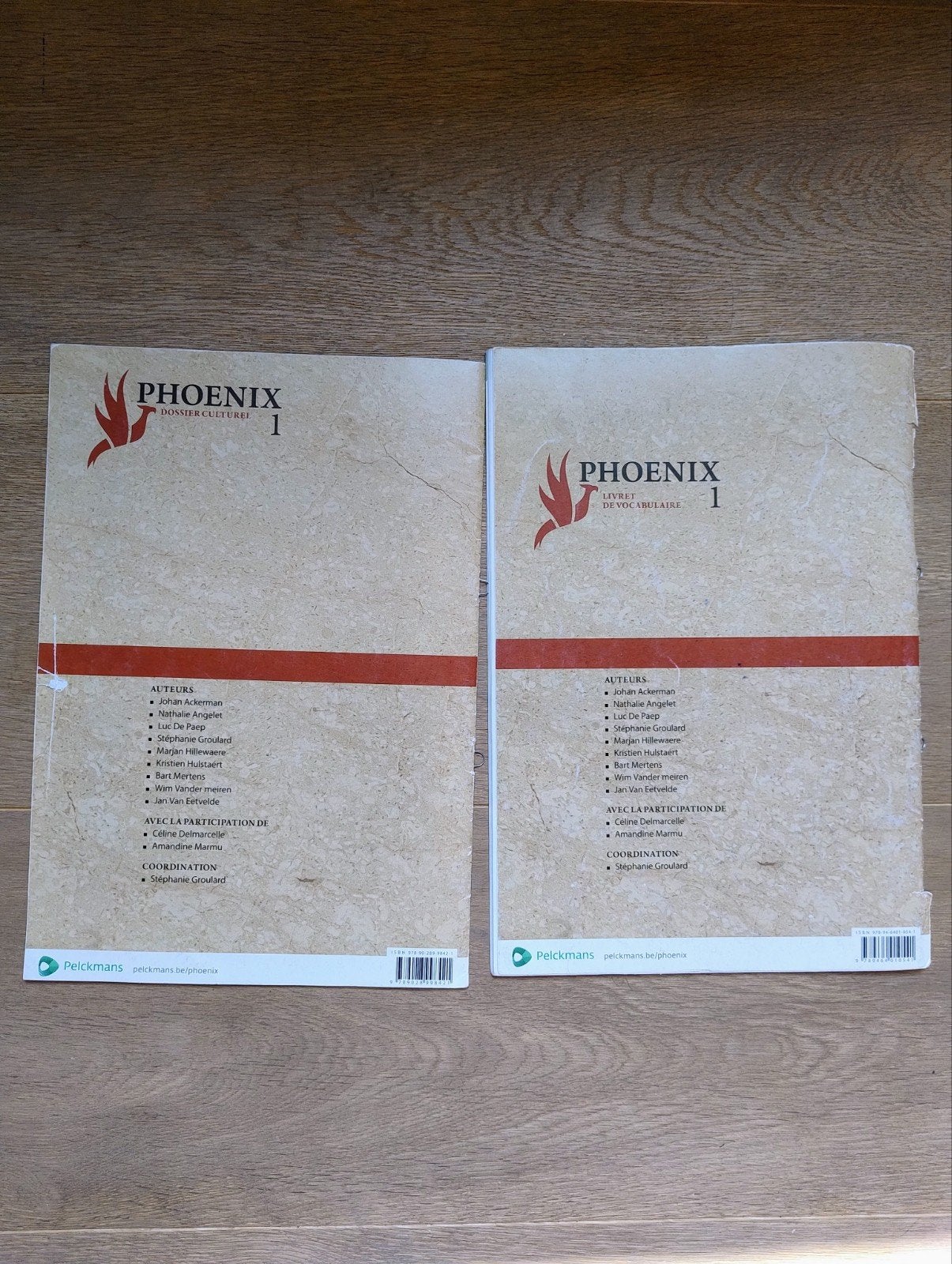 Phoenix 1 : Dossier de vocabulaire et culturel, Boeken, Schoolboeken, Latijn, Editions PELCKMANS, VSO, Ophalen