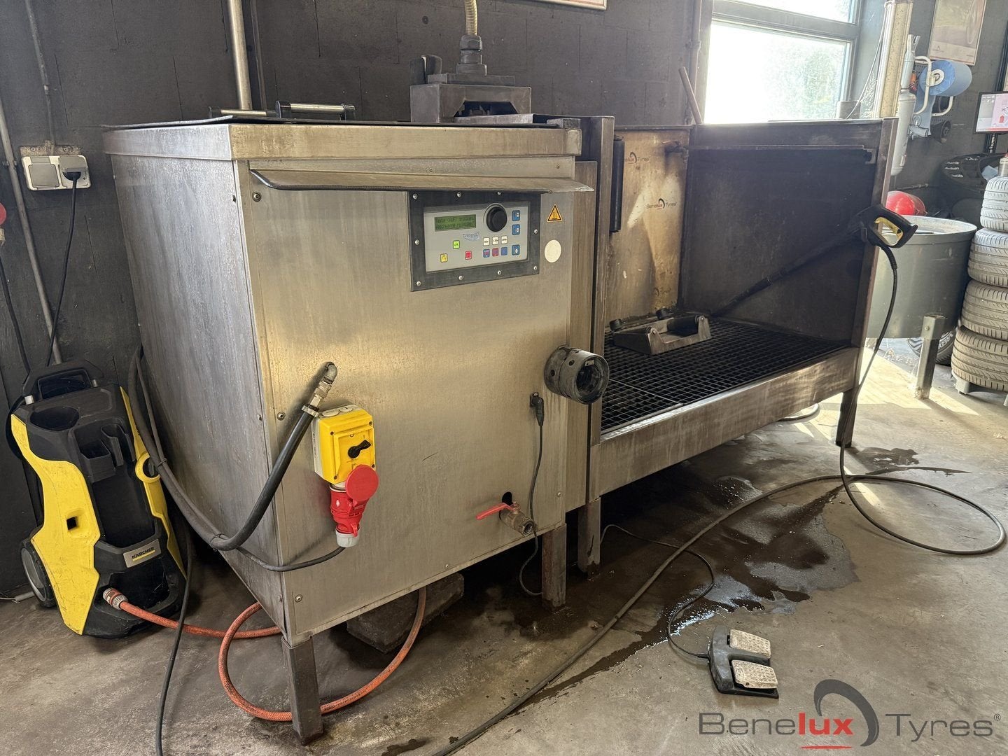 wielen was machine wasmachine Tiresonic RW302 Ultra Sonic, Auto-onderdelen, Overig, Overige, Gebruikt, -