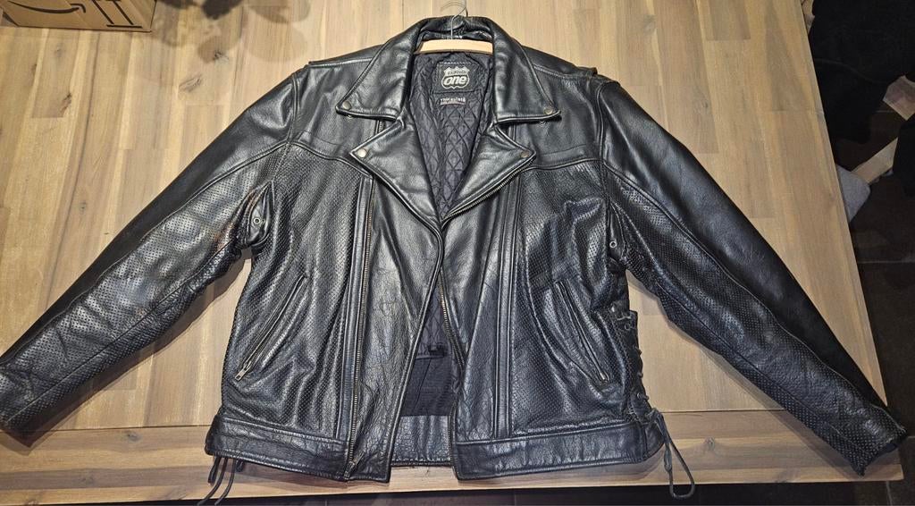 Veste cuir moto, Enlèvement