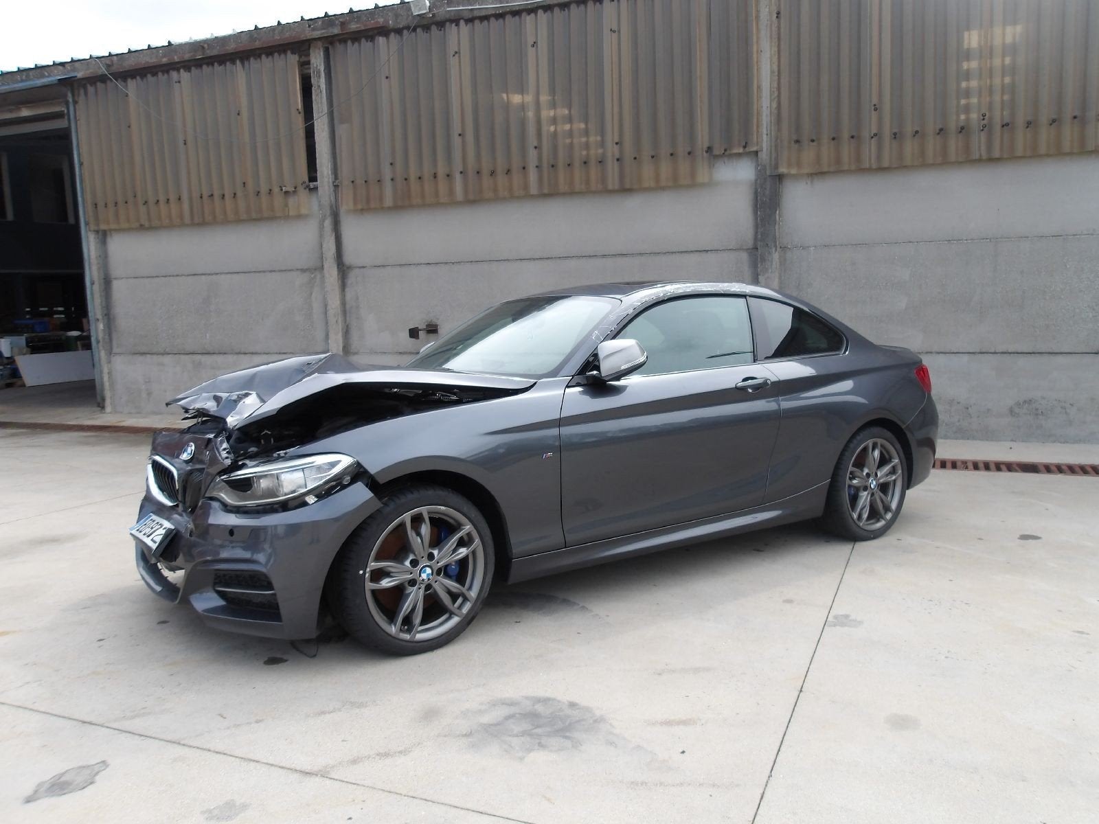 BMW M235I  BENZINE 06/16, Auto's, Automaat, Overige modellen, Bedrijf, Berline