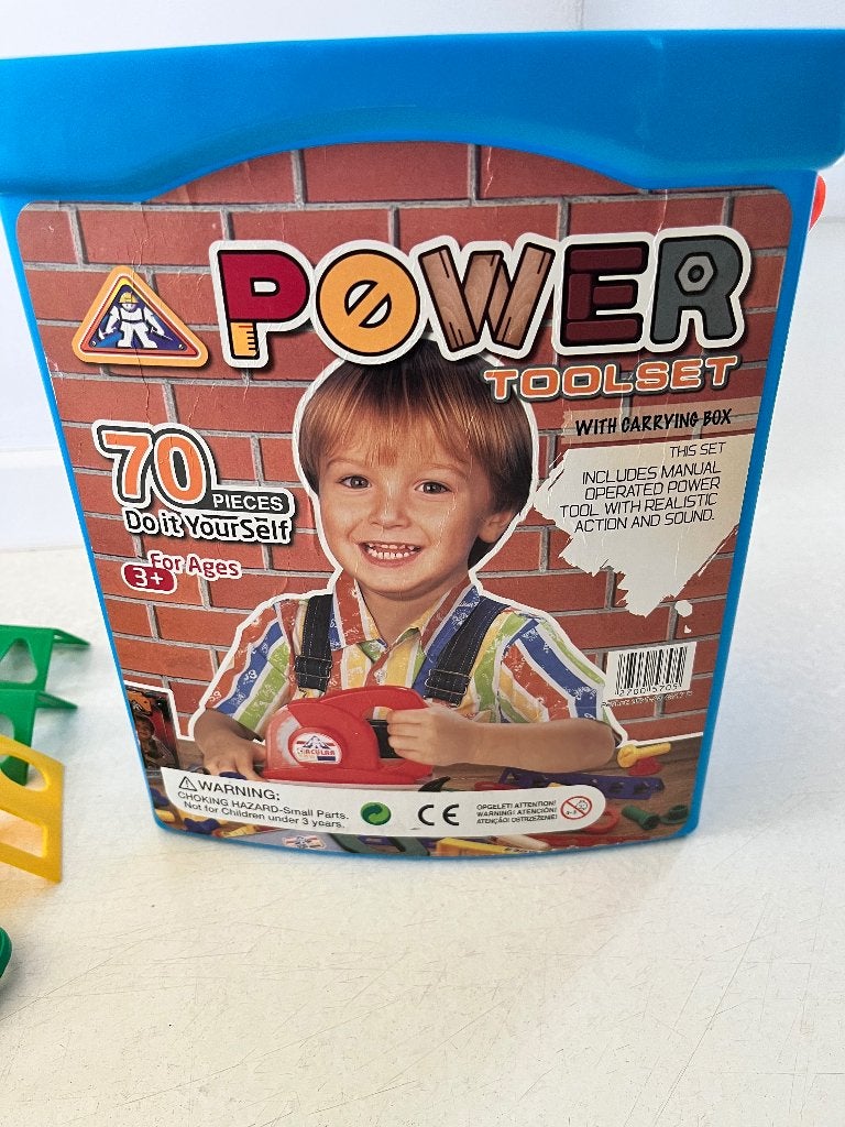 Gereedschap kind, Ophalen, Zo goed als nieuw