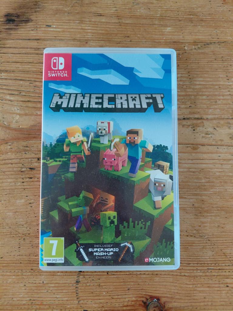 Jeu Nintendo Switch - Minecraft, Consoles de jeu & Jeux vidéo, Jeux | Nintendo Switch, Enlèvement, Autres genres, À partir de 12 ans