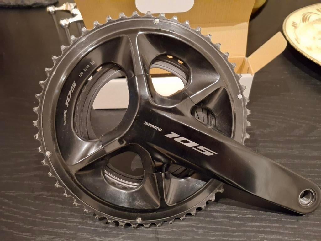 Pédalier Shimano 105 R7100 (52/36 - 172,5 mm), Enlèvement