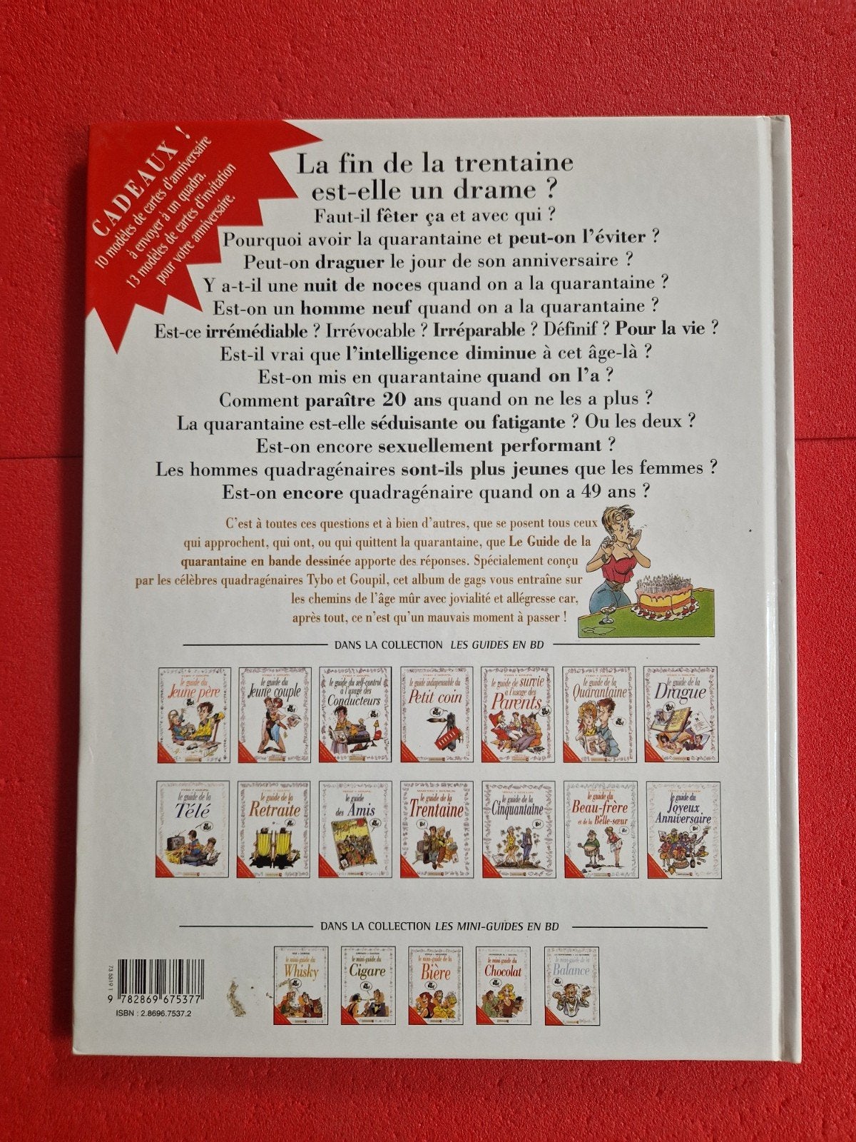 bd le guide de la quarantaine, Ophalen of Verzenden