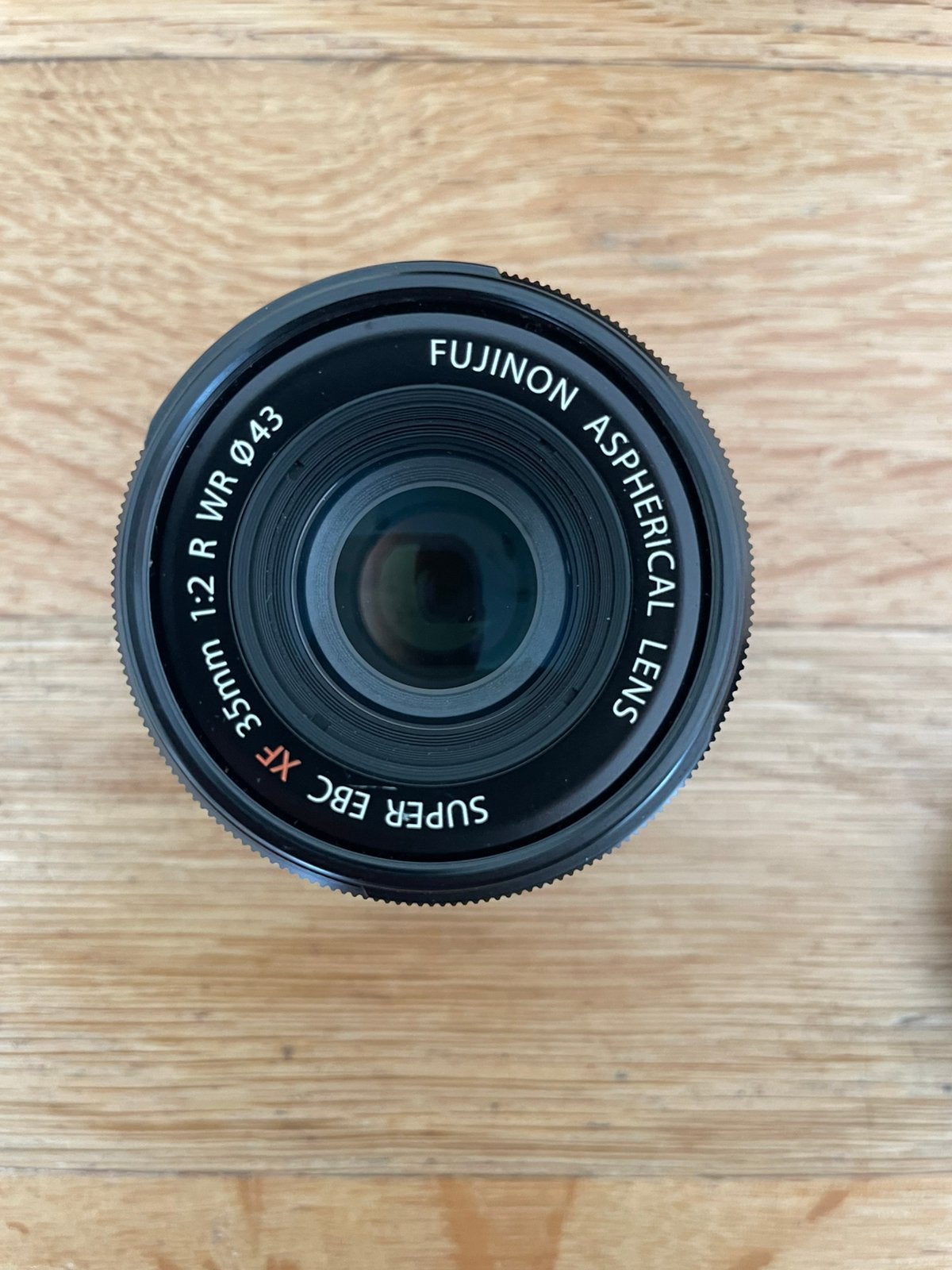 Fujifilm XF 35mm f/2.0 R WR, Enlèvement ou Envoi, Fujifilm, Lentille standard, Autofocus