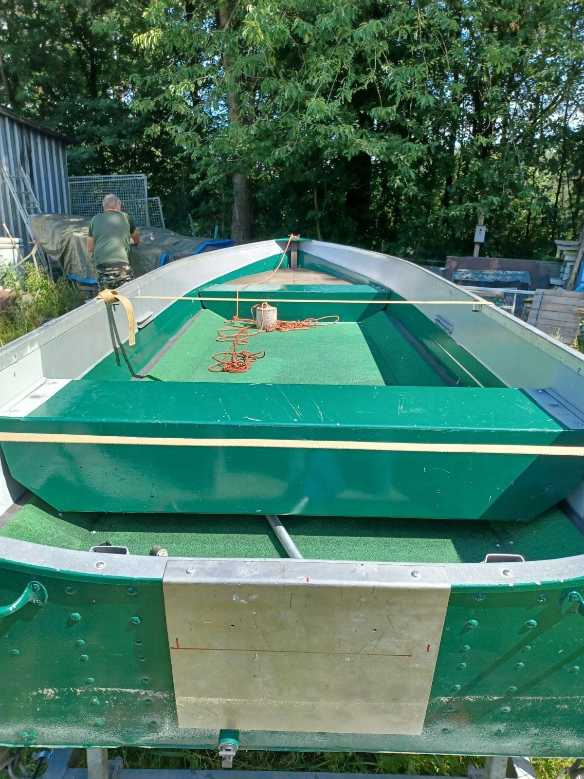 Aluminium 4.80 l b160, Ophalen, Aluminium