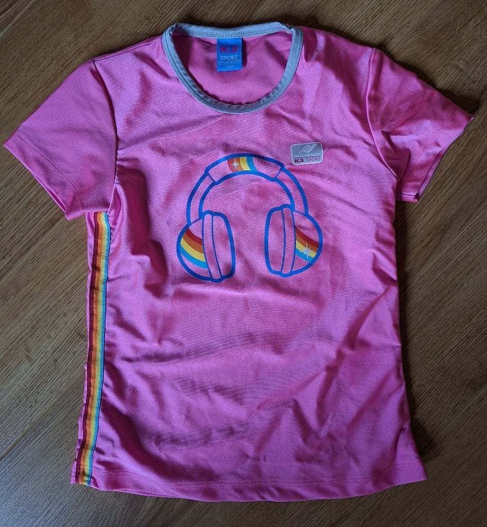 K3 roze sportshirt 140, Enfants & Bébés, Vêtements enfant | Taille 140, Neuf, Fille, Chemise ou À manches longues, Enlèvement ou Envoi