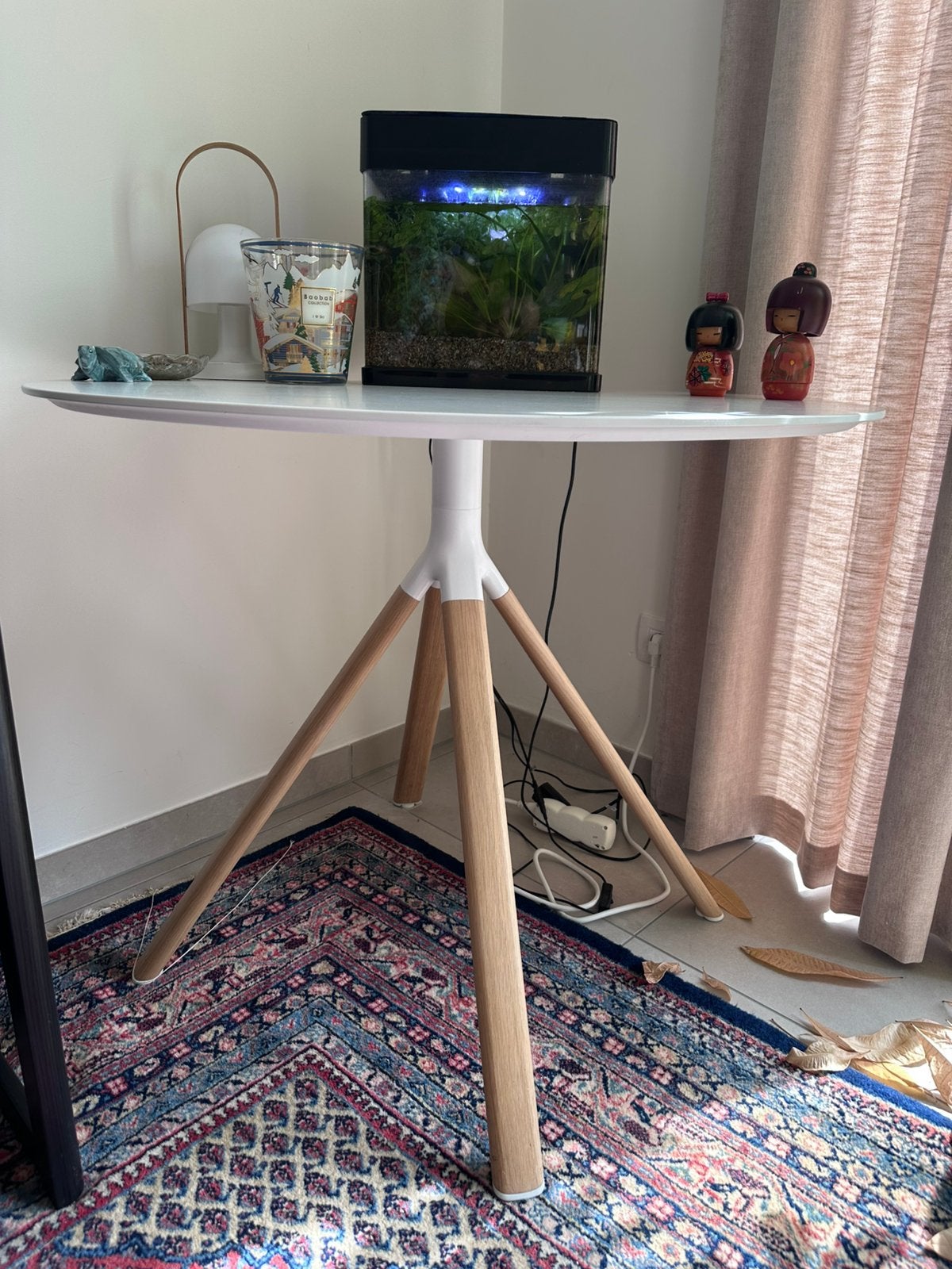 Design tafel van bij Sublim lokeren, Ophalen, Zo goed als nieuw