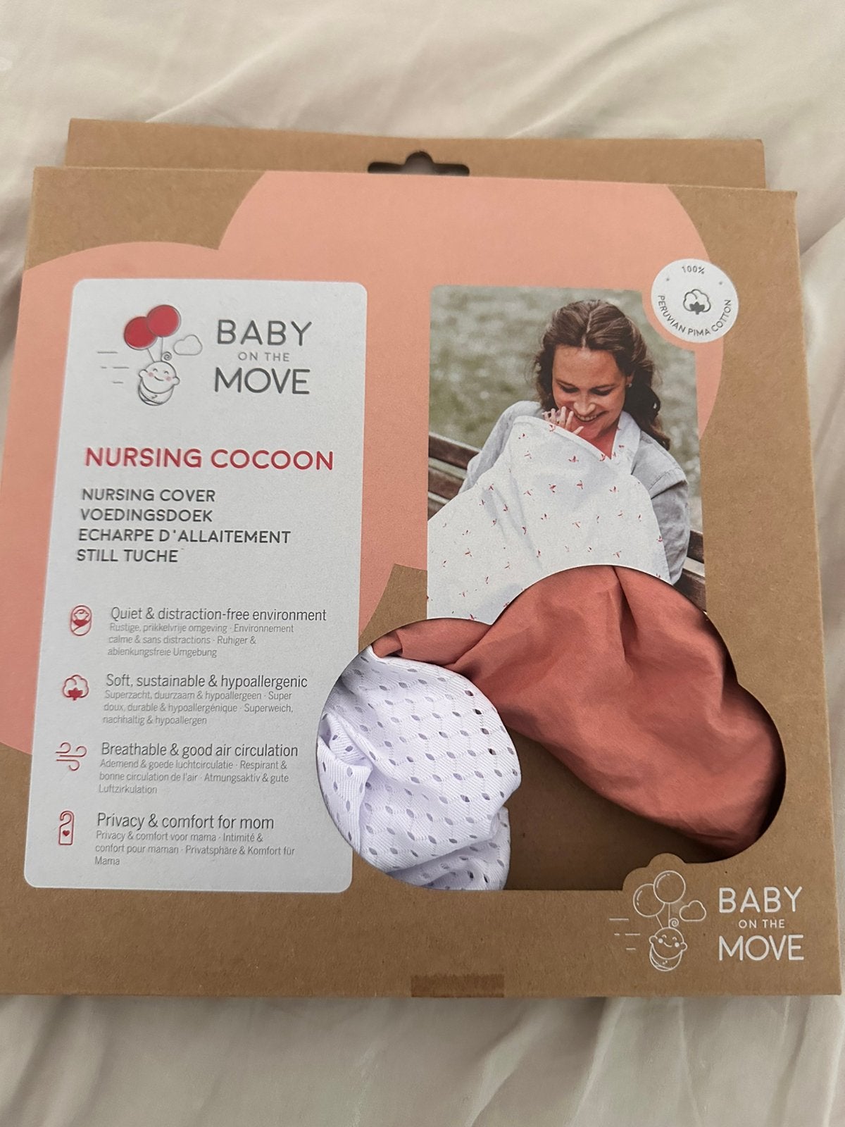 Borstvoedingsdoek, Kinderen en Baby's, Ophalen, Zo goed als nieuw