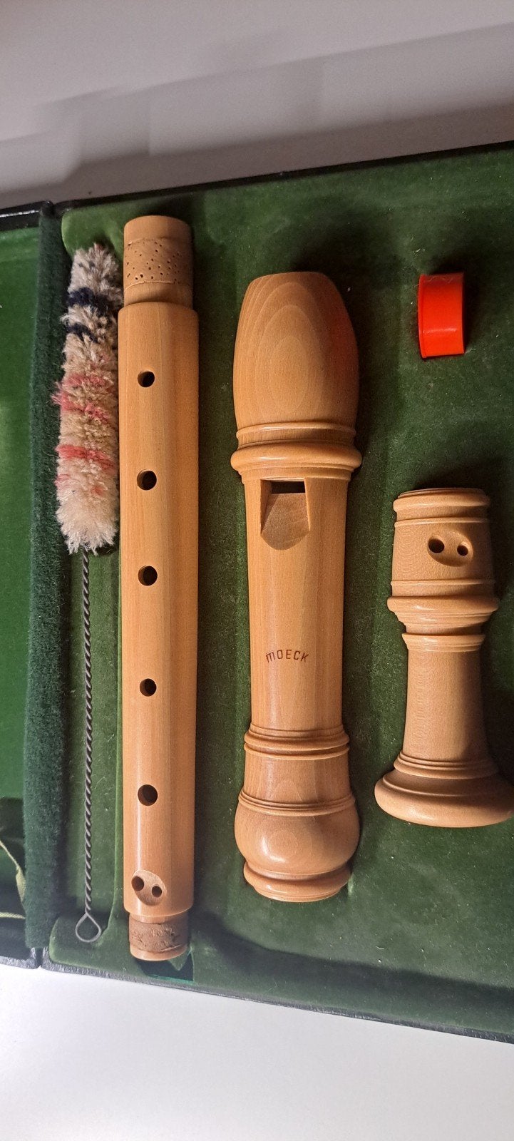 Model : Moeck - Rottenburgh alt in F model 4300 Fried Huene, Enlèvement, Alto