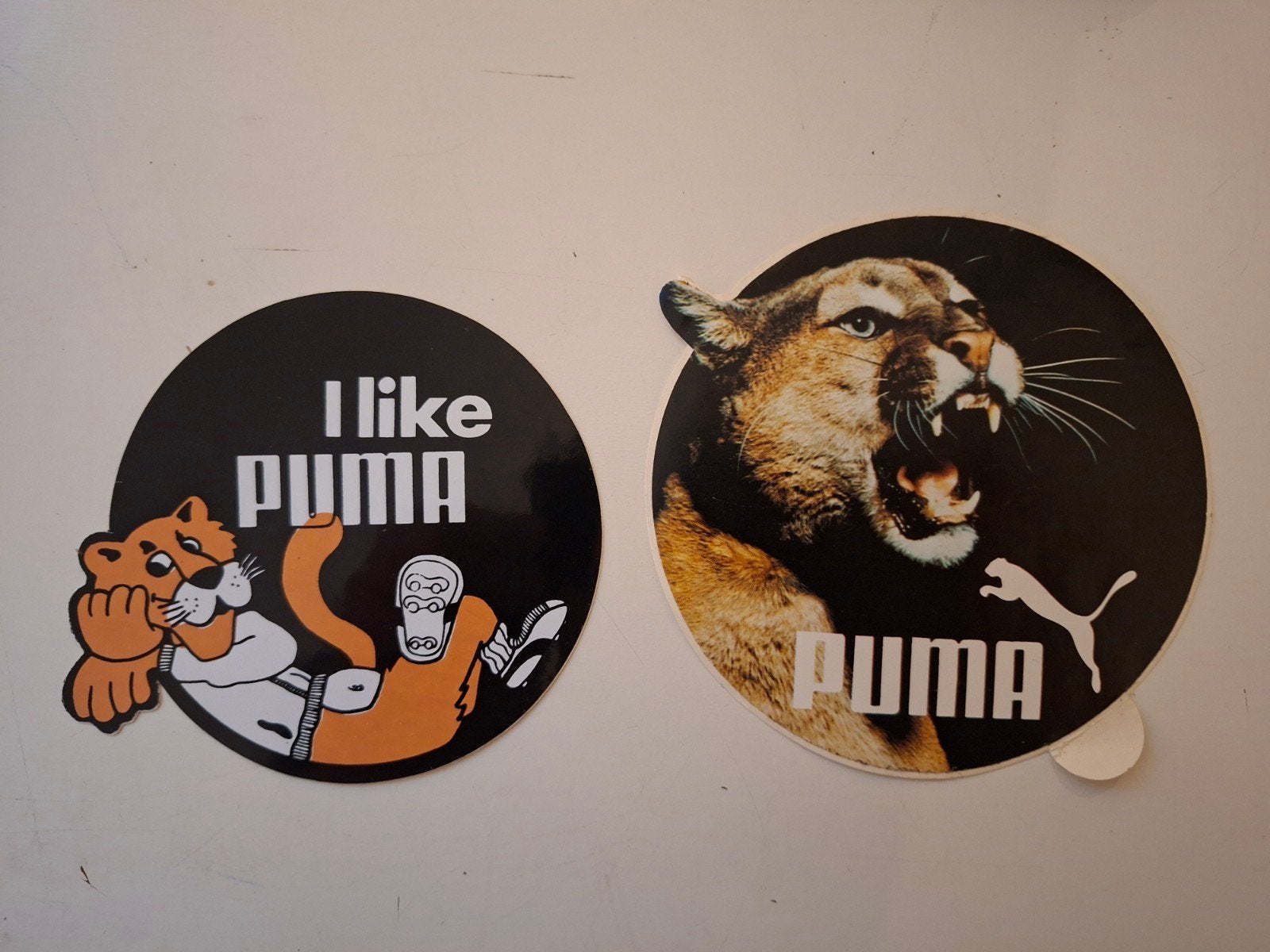 Stickers Puma, Verzamelen, Ophalen of Verzenden, Zo goed als nieuw, Merk