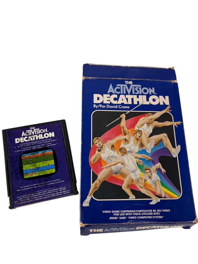 Vintage video game ATARI 2600. : Decathlon Activision, Ophalen, Gebruikt, Atari 2600
