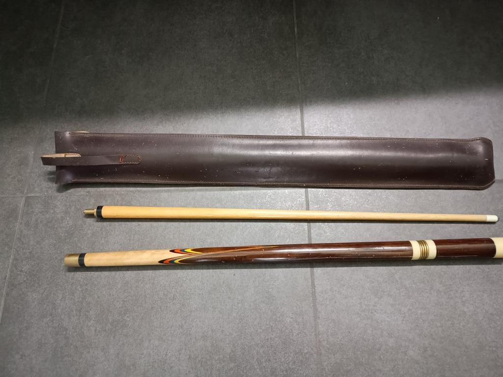Queue de billard vintage, Enlèvement ou Envoi