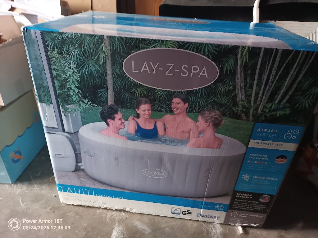Bestway - Jacuzzi - Lay-Z-Spa - Grenada AirJet, Ophalen, Nieuw