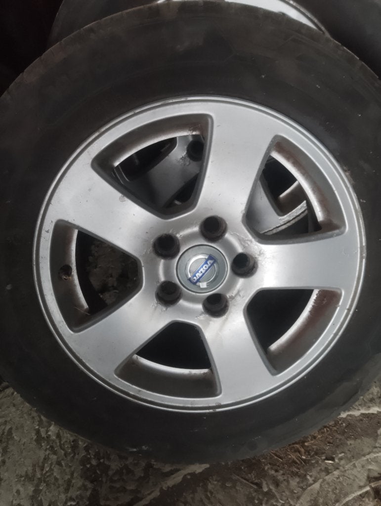 jantes volvo 15", Ophalen, Gebruikt, 15 inch, Velg(en)