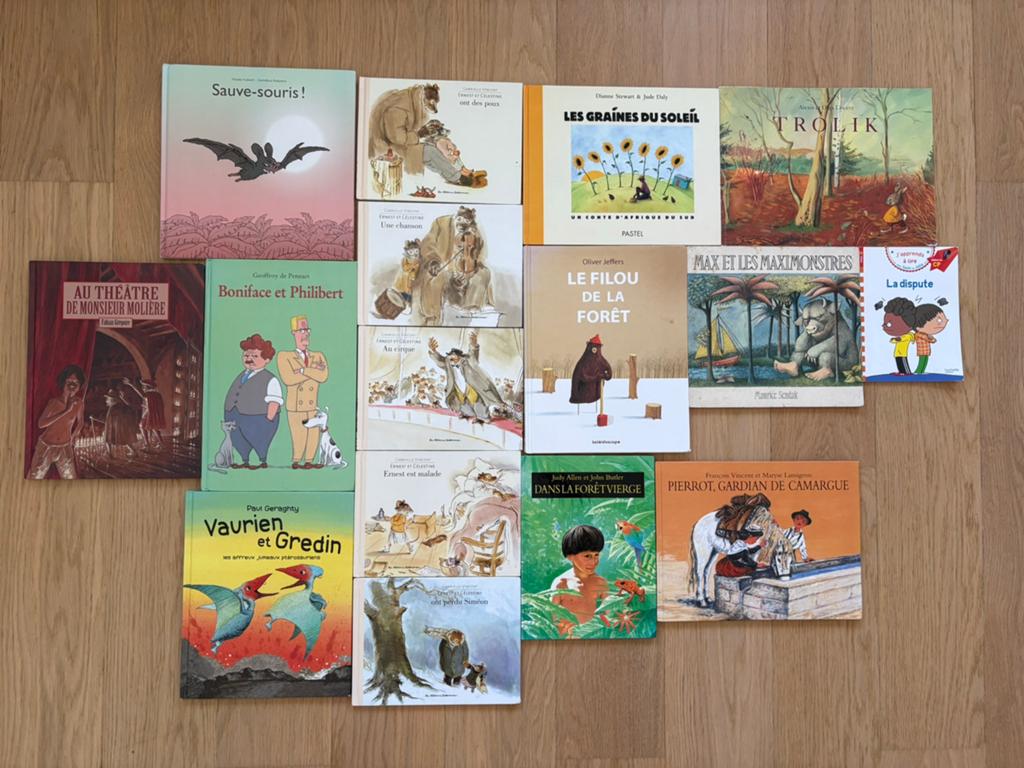 Beaux livres enfants - tres bon état- ecole des loisirs, Livres, Enlèvement