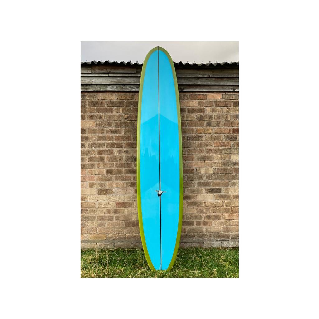 Weston Surfboards Pig 9.2, Ophalen, Zo goed als nieuw, Longboard, Met vinnen