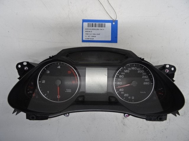 COMPTEUR DE VITESSE Audi A4 Avant (B8) (8K0920930N), Autos : Pièces & Accessoires, Utilisé, Audi