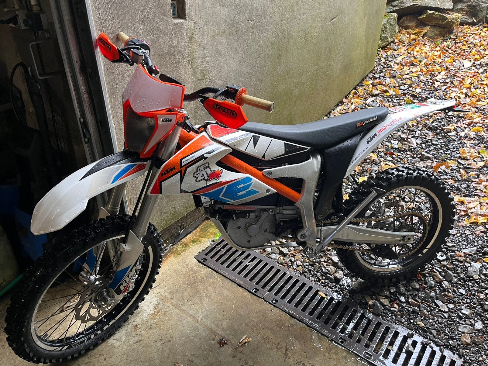 Ktm xc-e electrique, Jusqu'à 11 kW, Particulier, Moto de cross